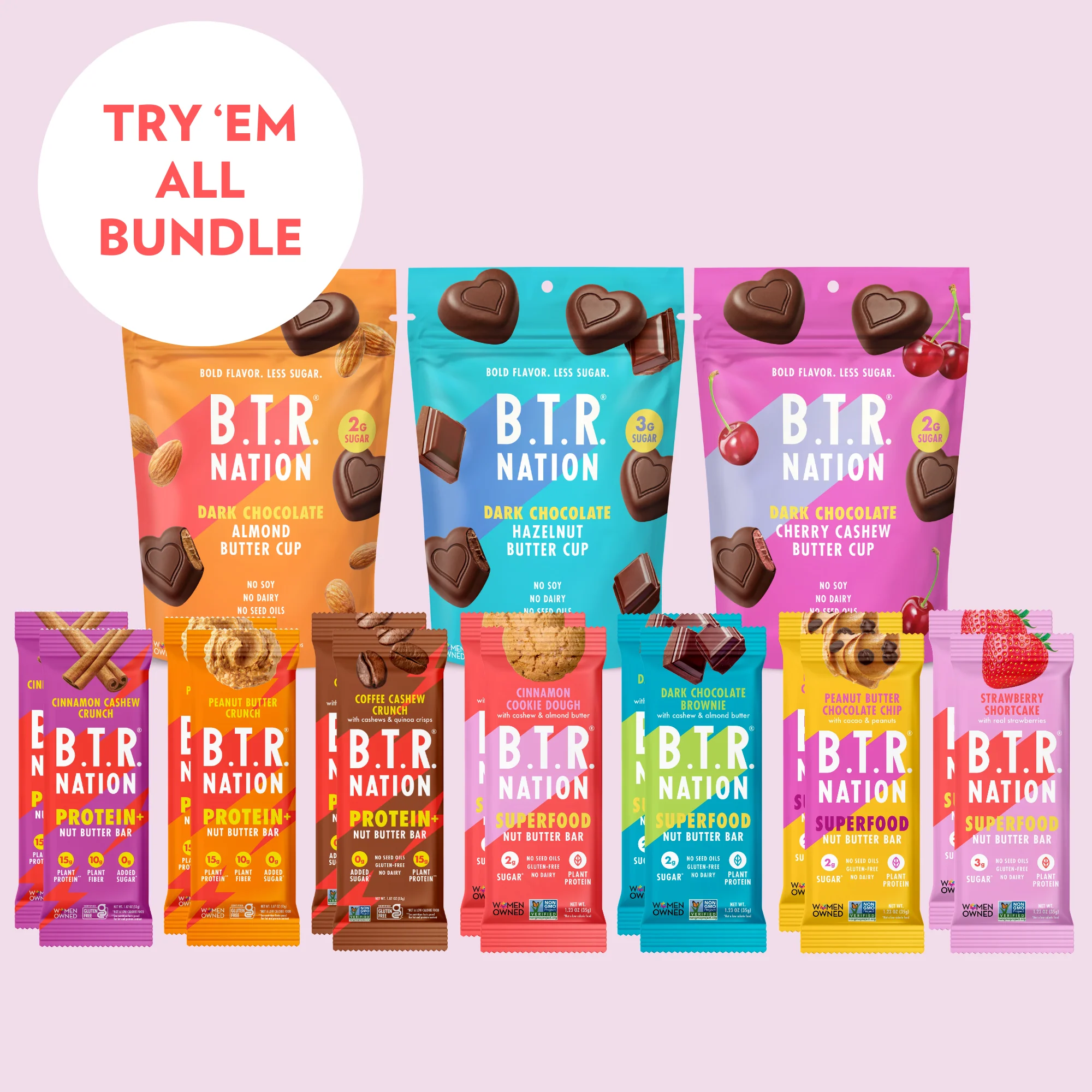 SAMPLER PACK BESTSELLERS